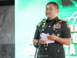 Kasad Pimpin Sertijab dan Alih Kodal Tiga Batalyon ke Kostrad