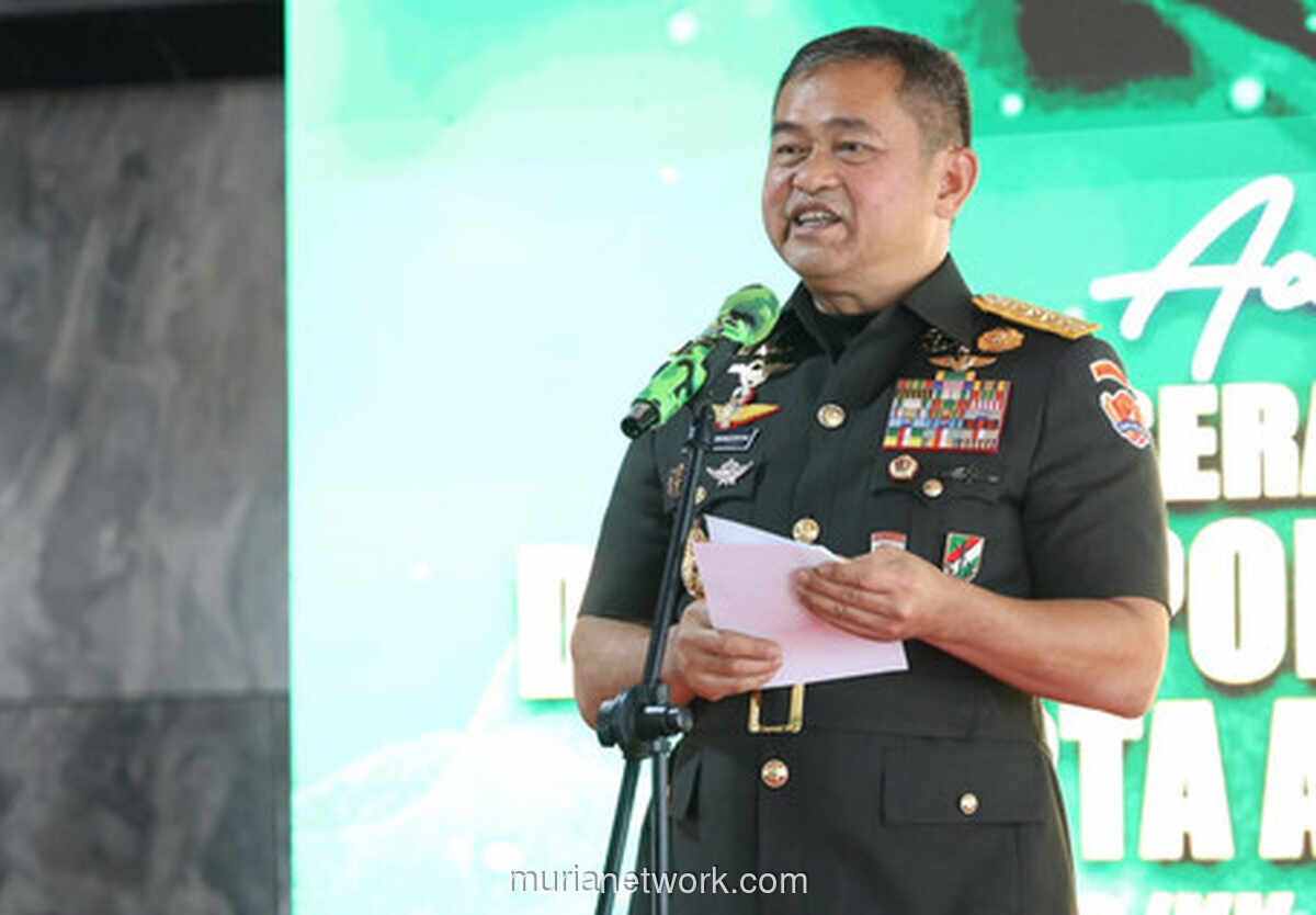 Kasad Pimpin Sertijab dan Alih Kodal Tiga Batalyon ke Kostrad