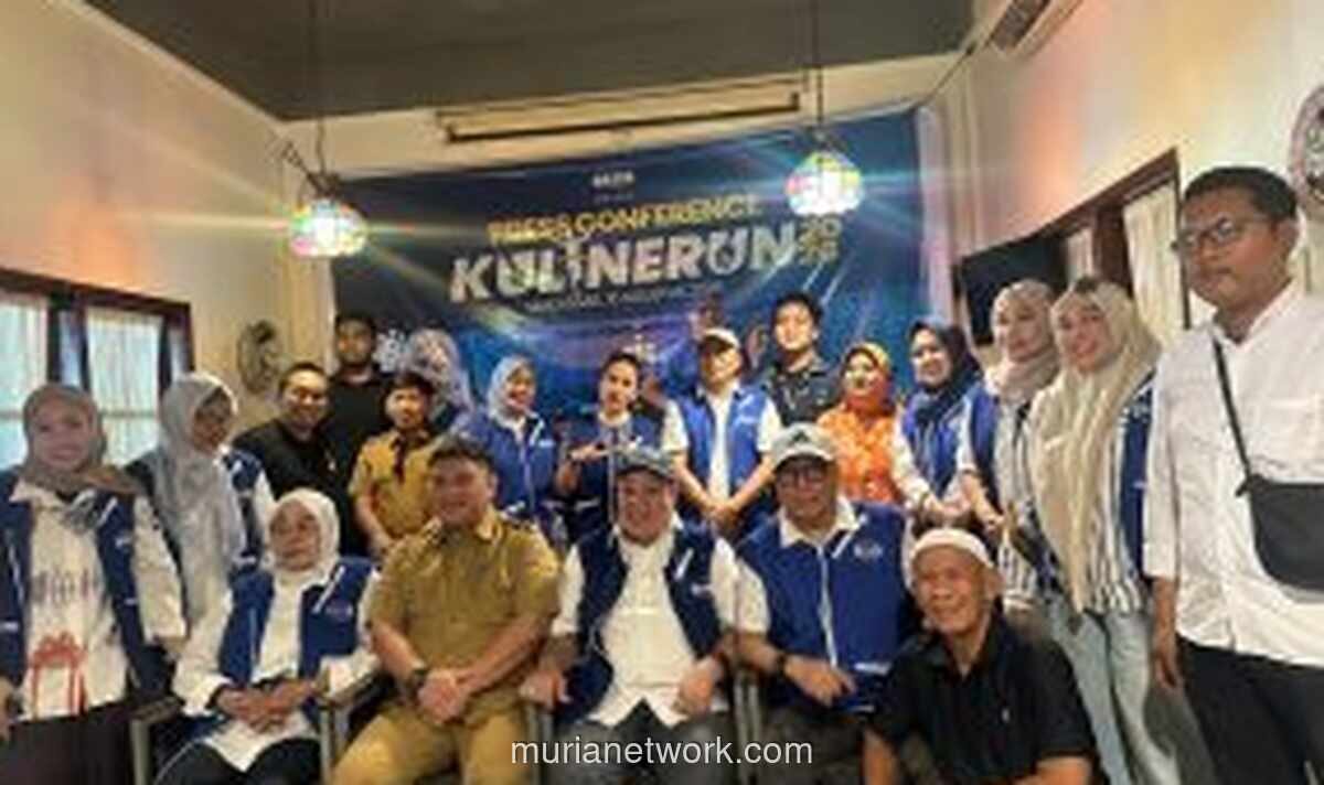 KulinerRun 2026: Lari, Kuliner, dan UMKM Bersatu di Makassar