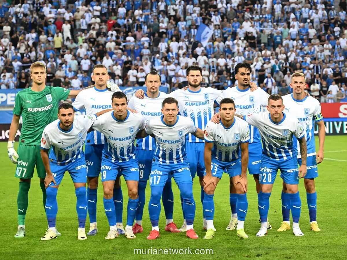 KuPS dan Universitatea Craiova Bentrok di Kualifikasi Liga Europa