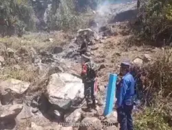 Kebakaran Lahan Kembali Melanda Gunung Gede Pangrango, 40 Personel Dikerahkan