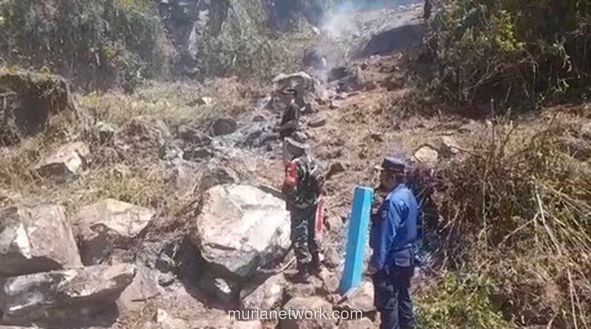 Kebakaran Lahan Kembali Melanda Gunung Gede Pangrango, 40 Personel Dikerahkan