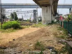KAI Tolak Lahan Tidur di Menteng untuk Main Bola, Warga Minta Dibersihkan