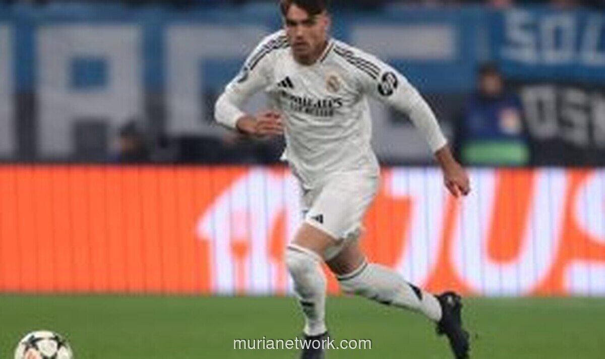 Liverpool Berpeluang Rekrut Bek Muda Real Madrid, Raul Asencio
