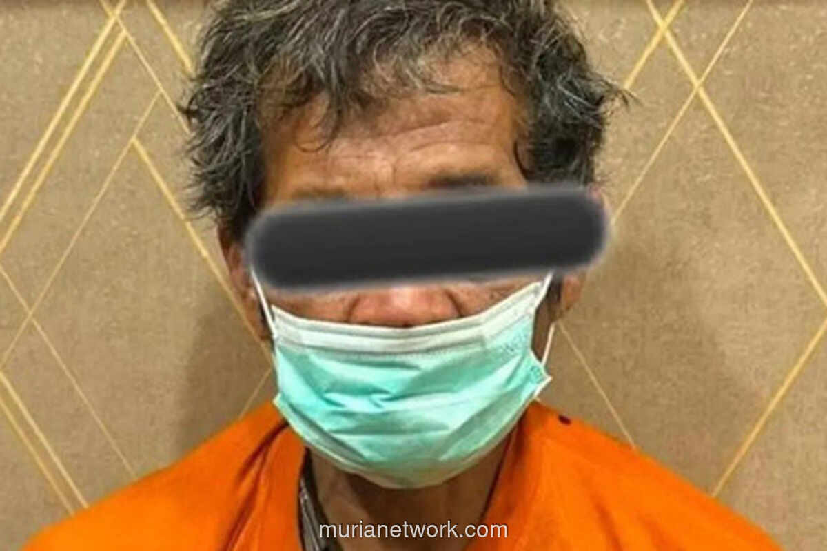 Lansia di Kabanjahe Tikam Pria Hingga Tewas di Depan Umum