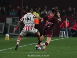 Lanus dan Instituto Bermain Imbang di Babak Pertama