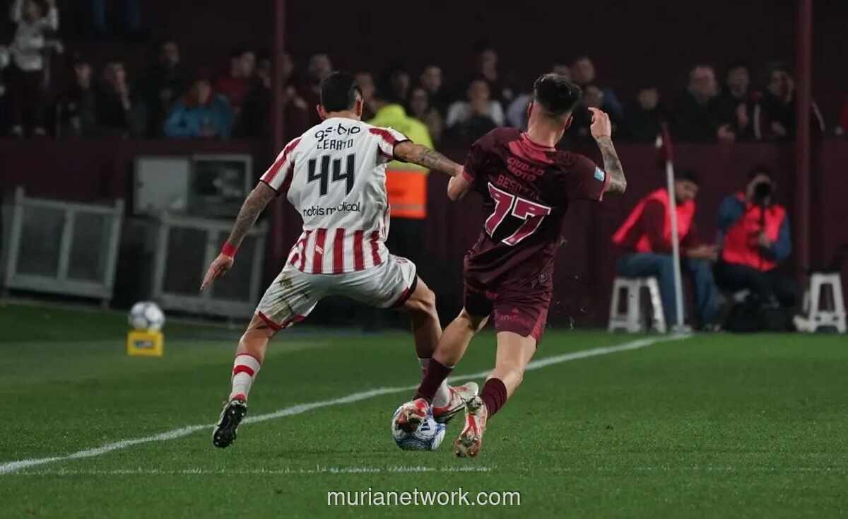 Lanus dan Instituto Bermain Imbang di Babak Pertama