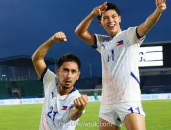 Laos Kalah 1-4 dari Filipina setelah Kartu Merah di Babak Pertama