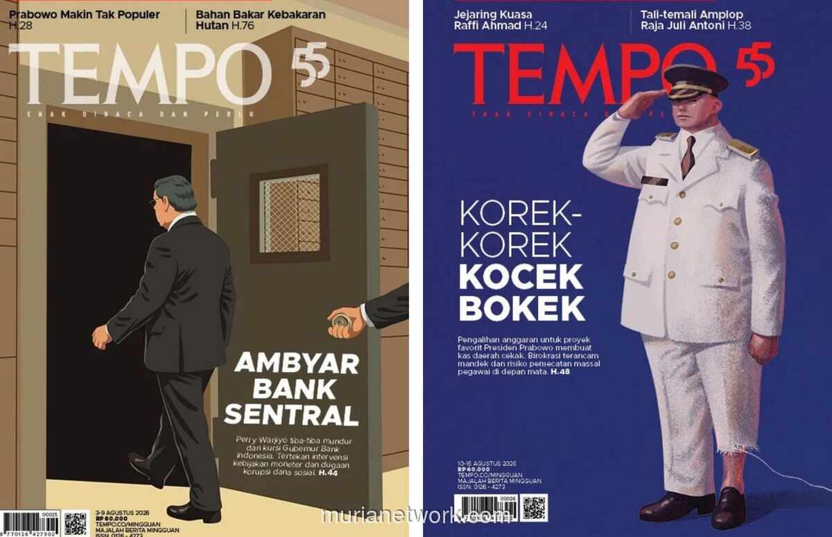 Dua Laporan Tempo Mengupas Kebijakan Ekonomi Prabowo: Intervensi BI hingga Anggaran Daerah