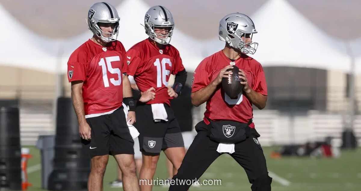 Las Vegas Raiders Rombak Tim Menyambut Musim 2026 dengan Pelatih Baru dan Quarterback Muda