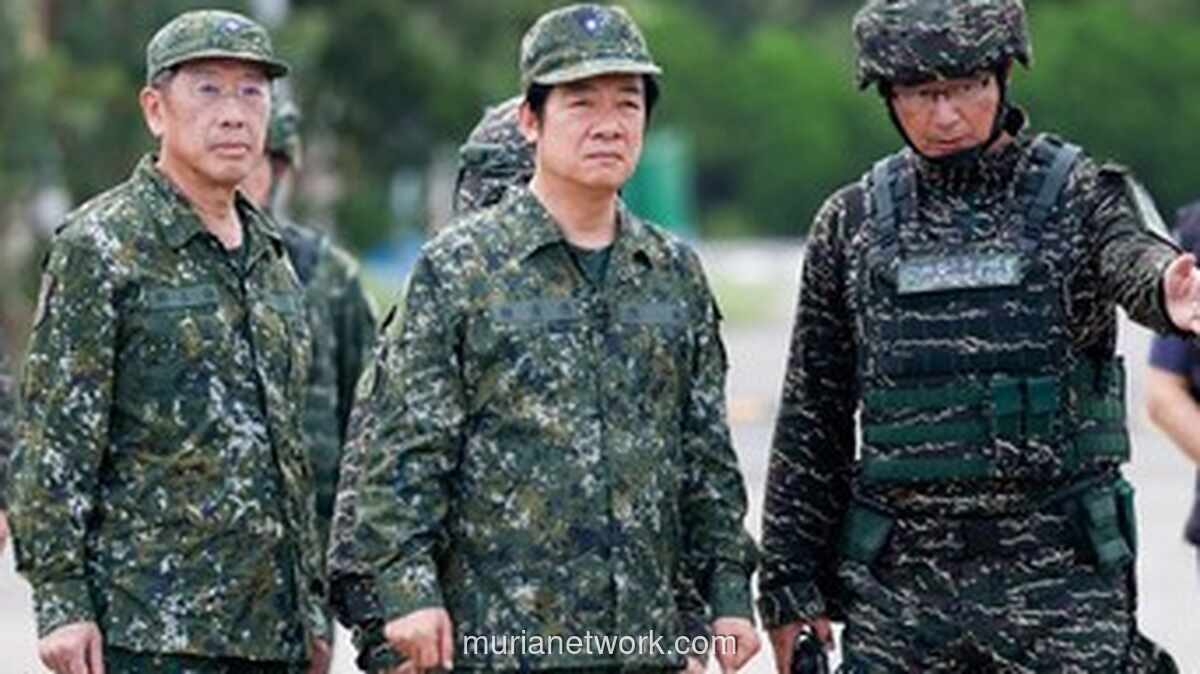 Taiwan Gelar Latihan Militer Besar-besaran, Presiden Disimulasikan Evakuasi Darurat
