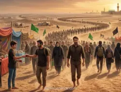Rekam Jejak 80 Kilometer di Gurun Karbala: Ketika Jutaan Peziarah Menempuh Jalan Panjang untuk Mengenang Syahid