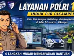 Layanan Polisi 110 Kini Terintegrasi di Tol Jakarta-Cikampek