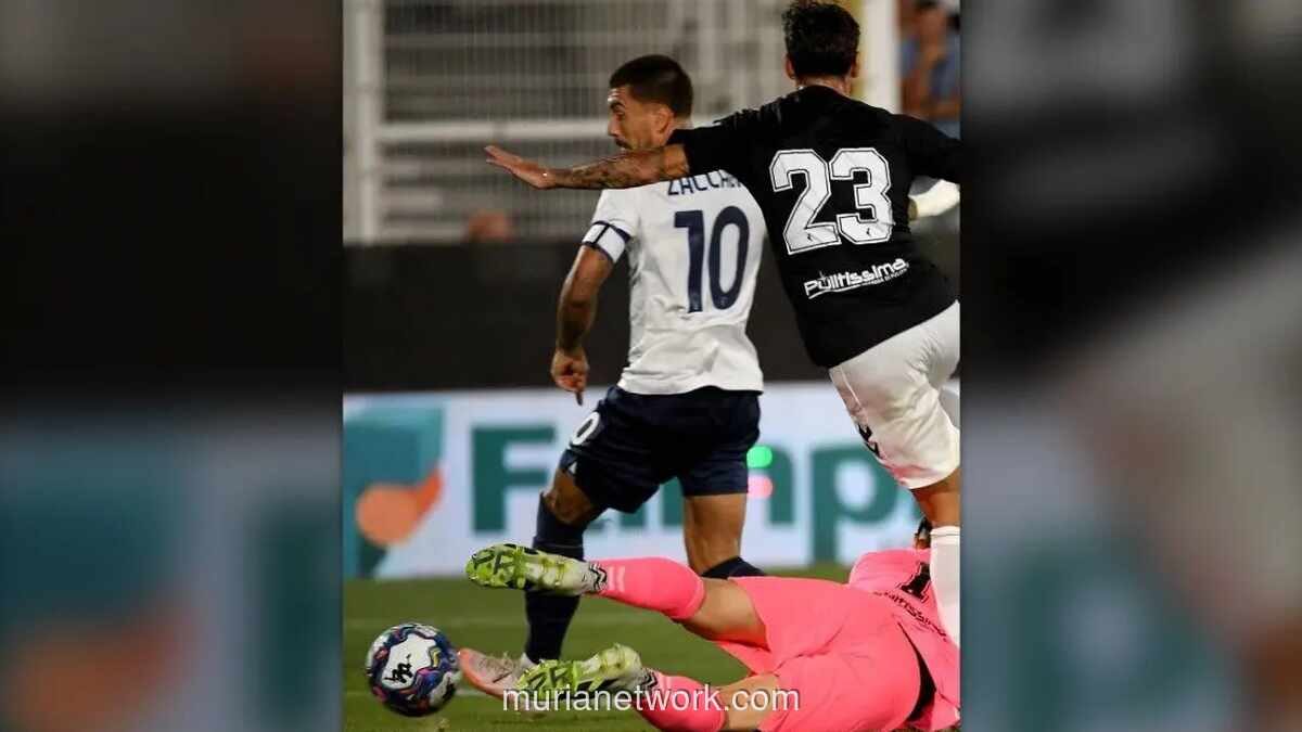 Lazio Taklukkan Ascoli 2-1 dalam Uji Coba Pramusim