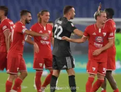 Lazio Tersingkir di Coppa Italia, Gattuso Debut dengan Kekalahan