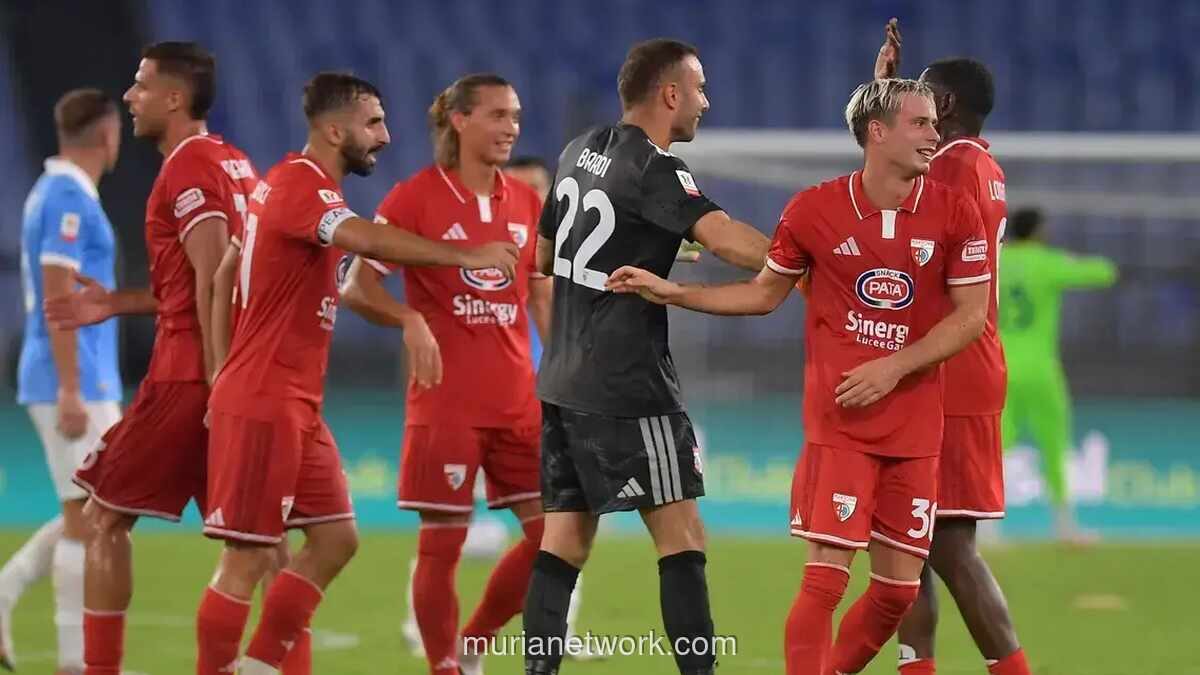 Lazio Tersingkir di Coppa Italia, Gattuso Debut dengan Kekalahan