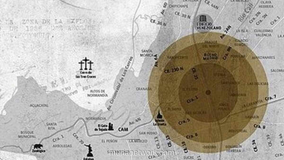 Ledakan Dinamit 1956 di Cali: Tragedi Kelam yang Masih Misterius