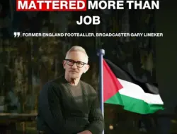 Gary Lineker: Kehilangan Pekerjaan Tak Sebanding dengan Kehilangan Martabat