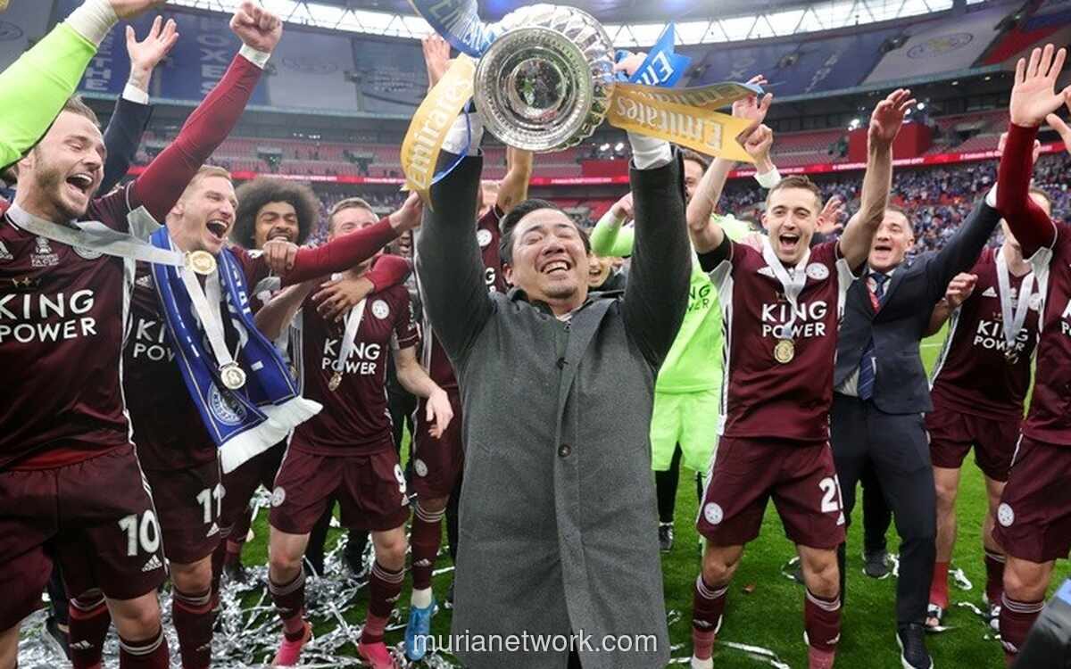 Leicester City Dilego Rp5,4 Triliun, Termasuk Stadion dan Klub Belgia