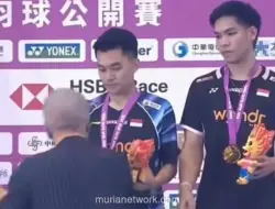 Leo/Daniel Juara Taipei Open 2026, Taklukkan Pasangan Malaysia Lewat Duel Ketat