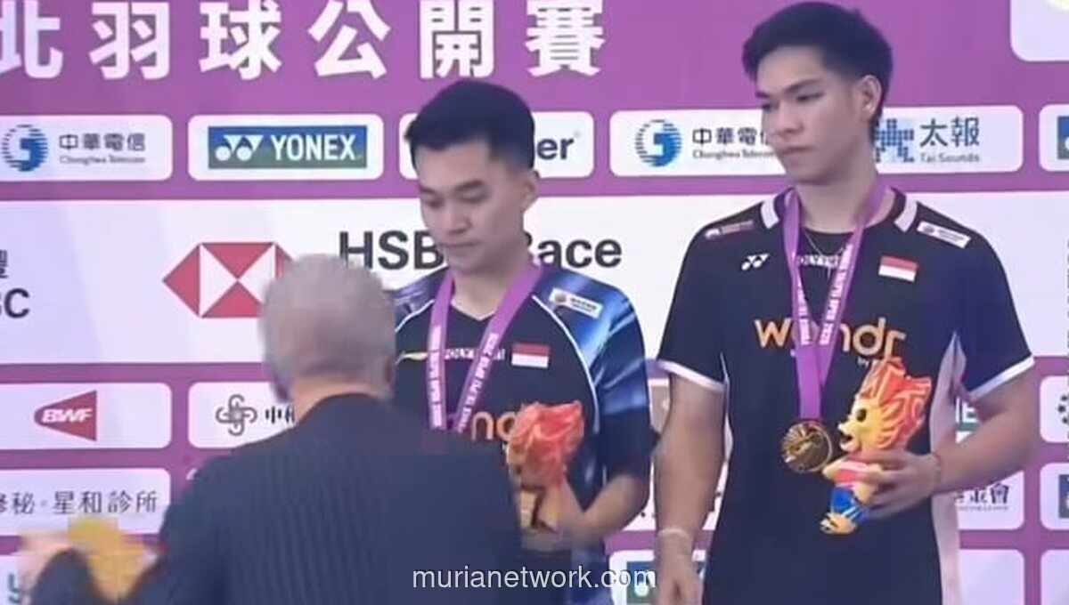 Leo/Daniel Juara Taipei Open 2026, Taklukkan Pasangan Malaysia Lewat Duel Ketat