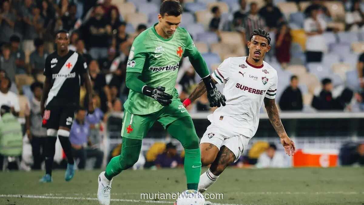 Vasco dan Fluminense Imbang Tanpa Gol, Kiper Vasco Soroti Ketajaman Lini Depan