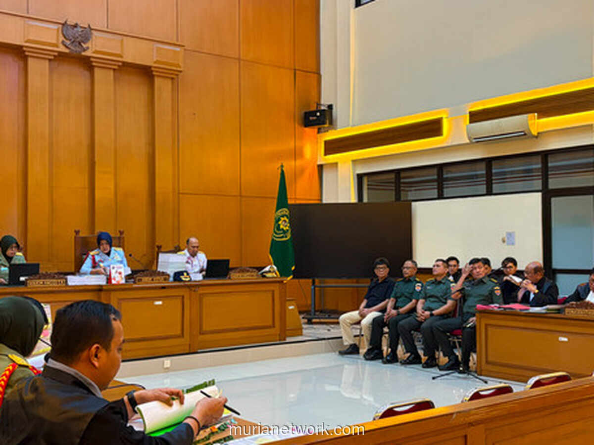 Pangdam IV/Diponegoro Bantah Jual Aset Negara dalam Sidang Lanjutan