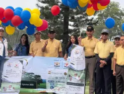 KADIN DIY Kenalkan Becak Listrik Wisata Lewat Turnamen Golf