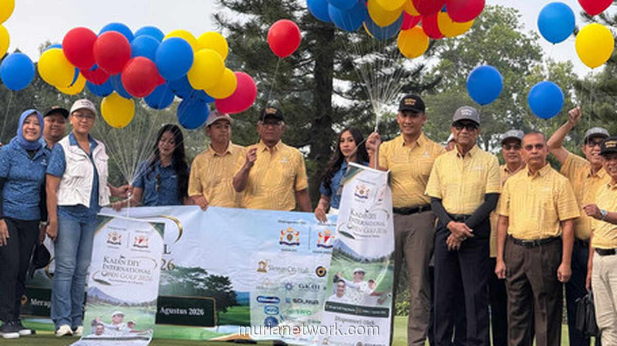 KADIN DIY Kenalkan Becak Listrik Wisata Lewat Turnamen Golf