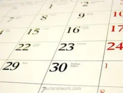 Libur HUT ke-81 RI Hanya Sehari, tapi Ada Long Weekend di Agustus 2026