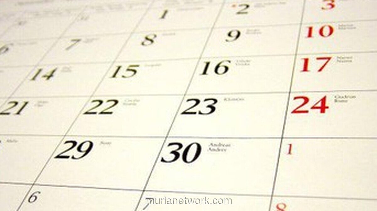 Libur HUT ke-81 RI Hanya Sehari, tapi Ada Long Weekend di Agustus 2026