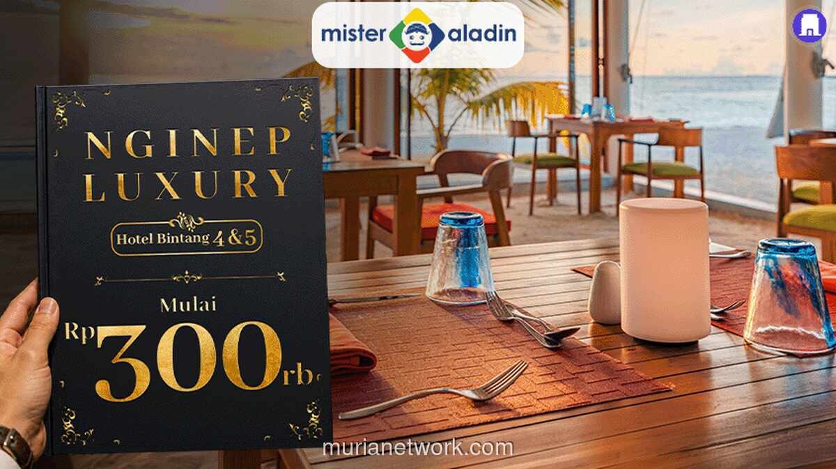 Liburan Mewah Tak Harus Mahal, Hotel Bintang 4 dan 5 Mulai Rp300 Ribu