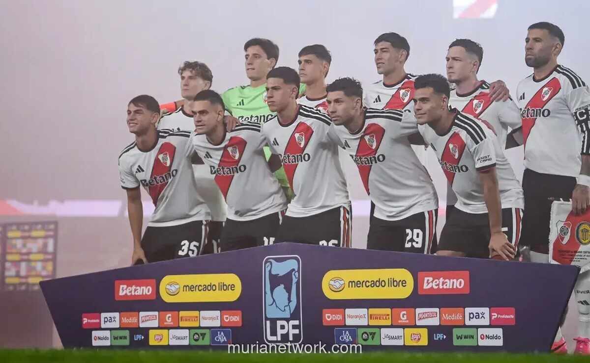 Lini Belakang Runtuh, River Plate Takluk dari Rosario Central