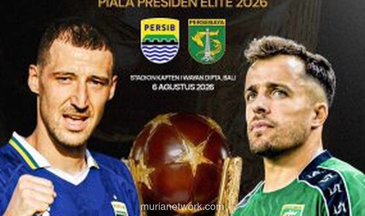 Final Piala Presiden 2026: Persebaya Incar Trofi Perdana di Bawah Bernardo Tavares