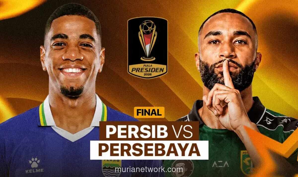 Final Piala Presiden 2026: Persib dan Persebaya Siap Bentrok dengan Statistik Identik