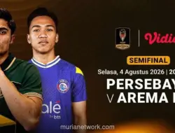 Persebaya vs Arema FC di Semifinal Piala Presiden 2026: Derby Jatim Tanpa Penonton