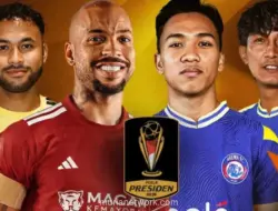 Persija Jakarta dan Arema FC Berebut Posisi Ketiga Piala Presiden 2026