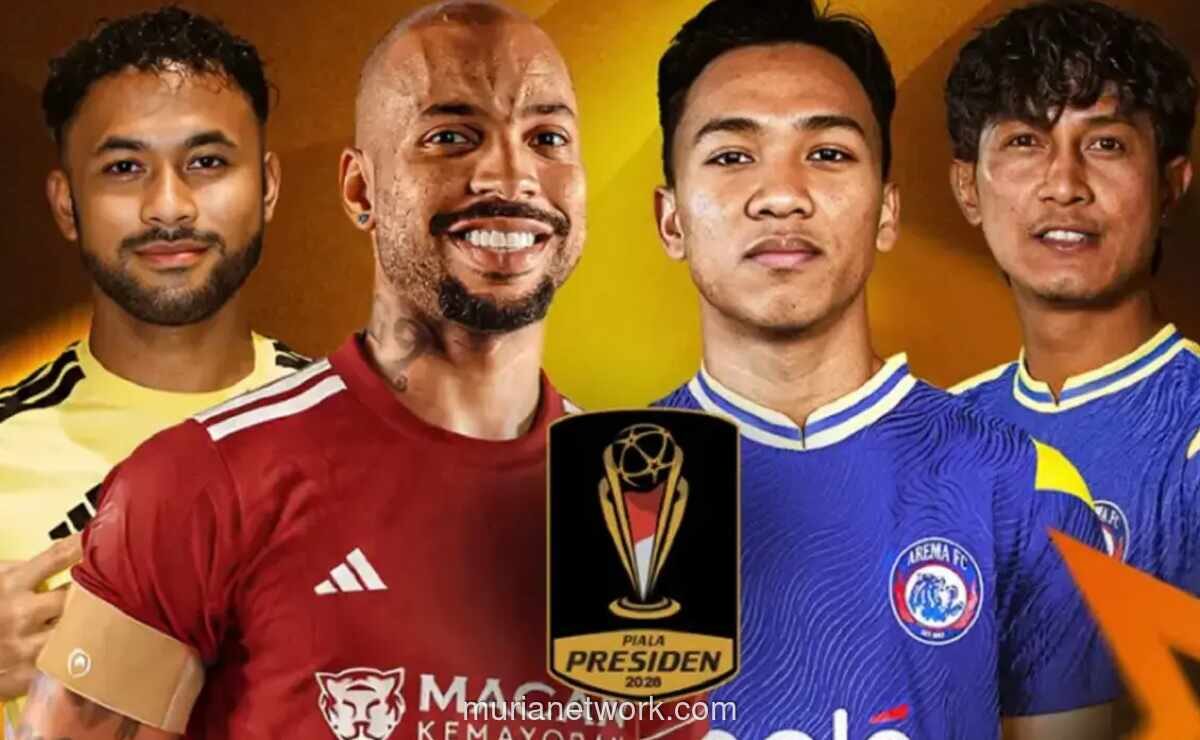 Persija Jakarta dan Arema FC Berebut Posisi Ketiga Piala Presiden 2026