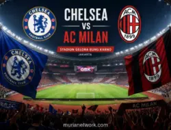 Chelsea vs AC Milan di Indonesia Super Cup 2026, Kick-off 19.00 WIB, Siaran Langsung TVRI