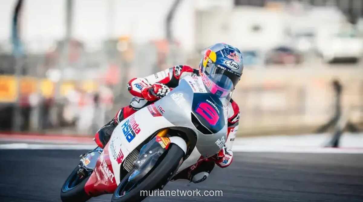 Veda Ega Pratama Start ke-16 di Moto3 Inggris, Ogden Rebut Pole Position