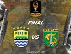 Final Piala Presiden 2026: Persib vs Persebaya Berebut Gelar di Bali
