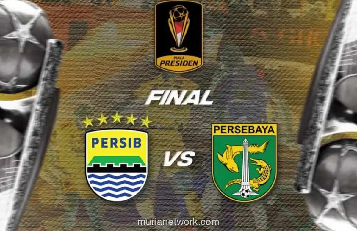 Final Piala Presiden 2026: Persib vs Persebaya Berebut Gelar di Bali