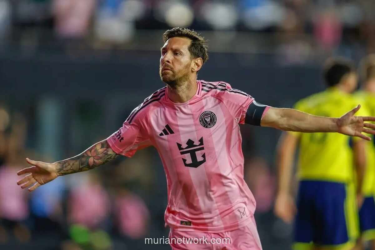 Messi Dipastikan Absen Lawan Monterrey Usai Ayahnya Meninggal Dunia
