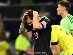 Messi Gagal Penalti Lagi, Inter Miami Takluk 1-4 dari Nashville SC
