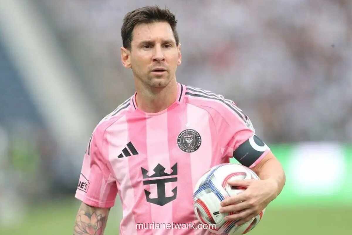 Messi Kembali Berlatih, Inter Miami Siap Hadapi Columbus Crew