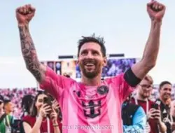 Messi Kembali ke Skuad Inter Miami untuk Hadapi Columbus Crew