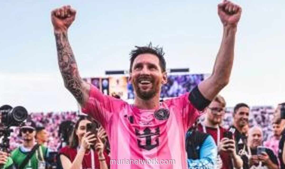 Messi Kembali ke Skuad Inter Miami untuk Hadapi Columbus Crew