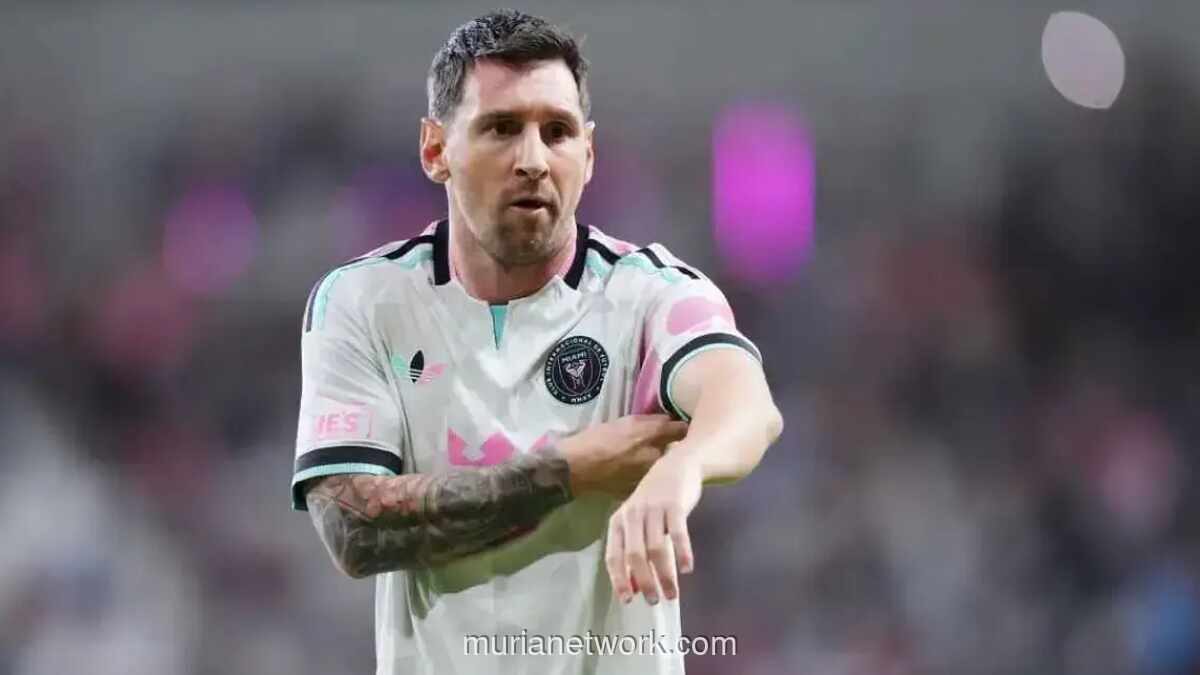 Messi Kembali ke Inter Miami Usai Final Piala Dunia, Masuk dari Bangku Cadangan