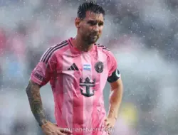 Messi Mulai dari Bangku Cadangan saat Inter Miami Hadapi Columbus Crew