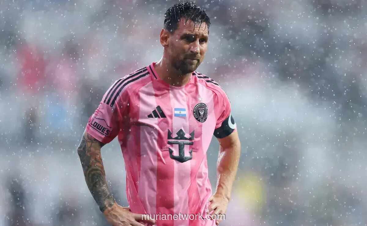 Messi Mulai dari Bangku Cadangan saat Inter Miami Hadapi Columbus Crew